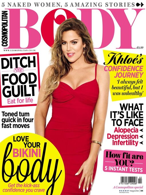 Title details for Cosmo Body by Hearst Magazines UK - Available